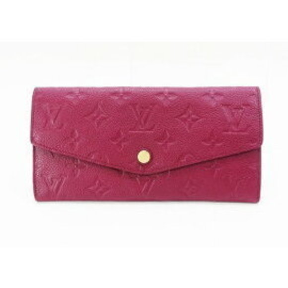 Louis Vuitton Curies Portefeuille Wallet Empreinte Aurore - Picture 1 of 3
